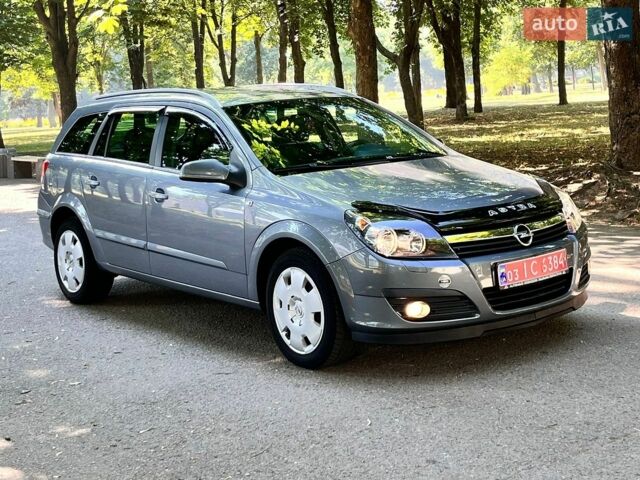 Сірий Опель Астра, об'ємом двигуна 1.6 л та пробігом 212 тис. км за 5750 $, фото 2 на Automoto.ua