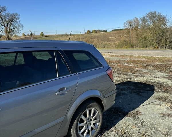 Опель Астра 2007 в Ивано-Франковске на Automoto.ua Серый Опель Астра, объемом двигателя 1.6 л и пробегом 225 тыс. км за 6000 $, фото 22 на Automoto.ua