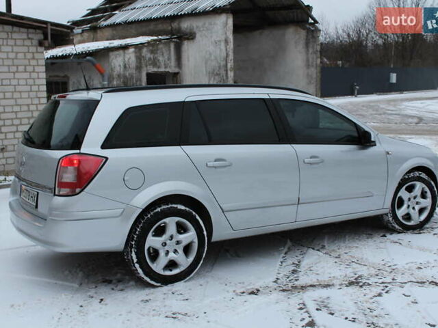 Сірий Опель Астра, об'ємом двигуна 1.7 л та пробігом 303 тис. км за 5199 $, фото 5 на Automoto.ua