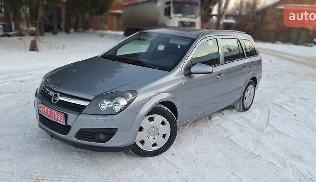 Сірий Опель Астра, об'ємом двигуна 1.6 л та пробігом 205 тис. км за 5650 $, фото 14 на Automoto.ua