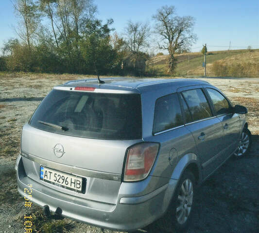 Опель Астра 2007 в Ивано-Франковске на Automoto.ua Серый Опель Астра, объемом двигателя 1.6 л и пробегом 225 тыс. км за 6000 $, фото 21 на Automoto.ua