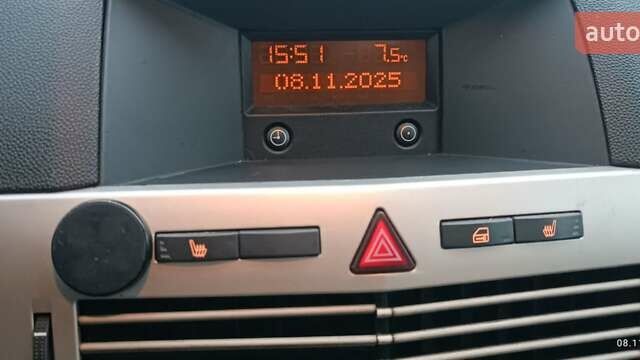 Сірий Опель Астра, об'ємом двигуна 1.8 л та пробігом 190 тис. км за 5300 $, фото 21 на Automoto.ua