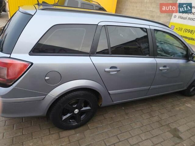 Сірий Опель Астра, об'ємом двигуна 1.6 л та пробігом 310 тис. км за 4000 $, фото 9 на Automoto.ua