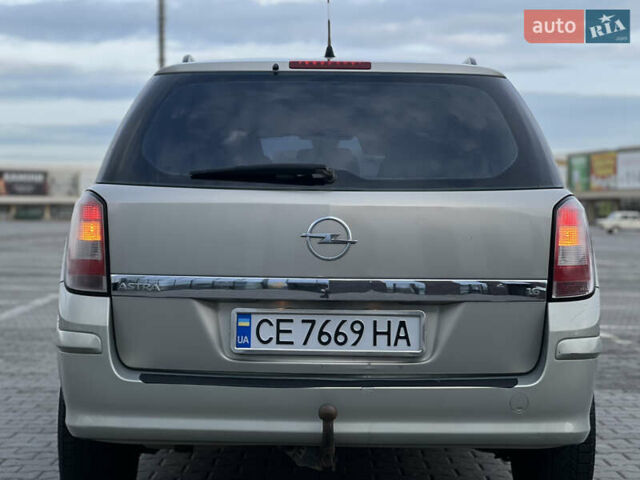 Сірий Опель Астра, об'ємом двигуна 1.6 л та пробігом 250 тис. км за 4650 $, фото 10 на Automoto.ua