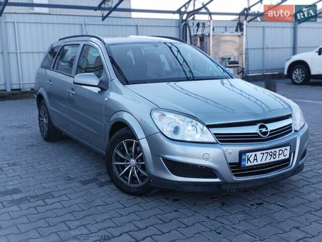 Сірий Опель Астра, об'ємом двигуна 1.6 л та пробігом 177 тис. км за 4850 $, фото 13 на Automoto.ua