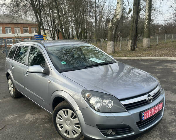 Серый Опель Астра, объемом двигателя 1.6 л и пробегом 212 тыс. км за 5900 $, фото 4 на Automoto.ua