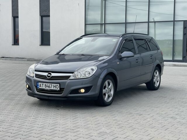 Сірий Опель Астра, об'ємом двигуна 1.9 л та пробігом 203 тис. км за 5900 $, фото 1 на Automoto.ua