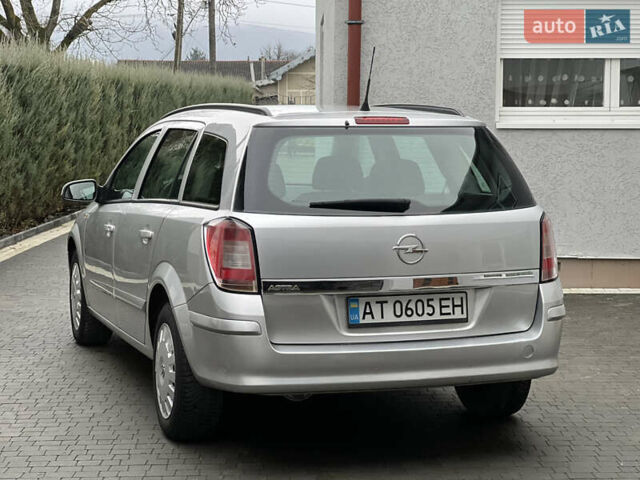 Серый Опель Астра, объемом двигателя 1.36 л и пробегом 270 тыс. км за 3900 $, фото 31 на Automoto.ua