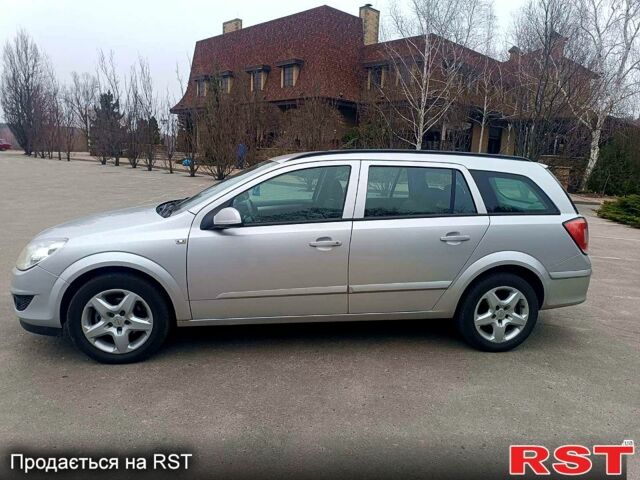 Сірий Опель Астра, об'ємом двигуна 1.6 л та пробігом 226 тис. км за 5400 $, фото 2 на Automoto.ua