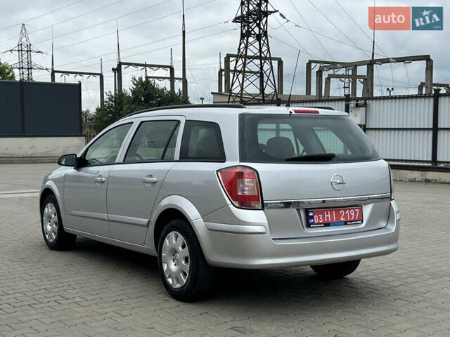 Сірий Опель Астра, об'ємом двигуна 1.4 л та пробігом 182 тис. км за 4400 $, фото 15 на Automoto.ua
