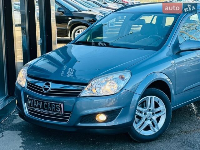 Сірий Опель Астра, об'ємом двигуна 1.8 л та пробігом 214 тис. км за 6450 $, фото 1 на Automoto.ua