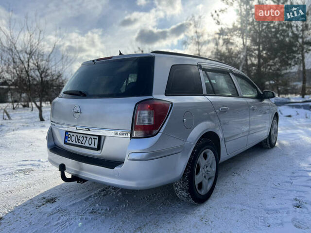 Серый Опель Астра, объемом двигателя 1.9 л и пробегом 263 тыс. км за 4250 $, фото 21 на Automoto.ua