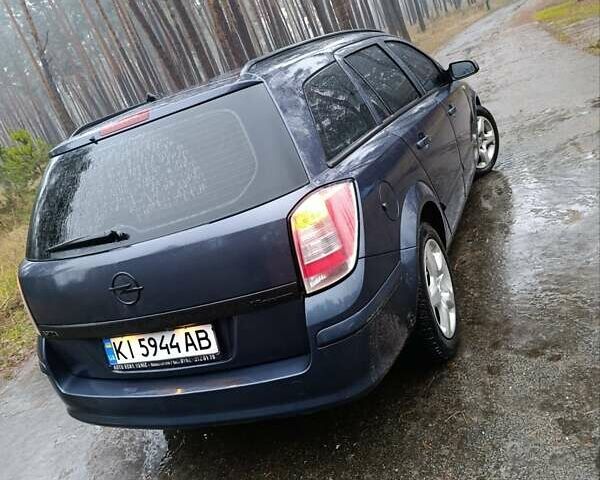Серый Опель Астра, объемом двигателя 1.6 л и пробегом 200 тыс. км за 4700 $, фото 7 на Automoto.ua