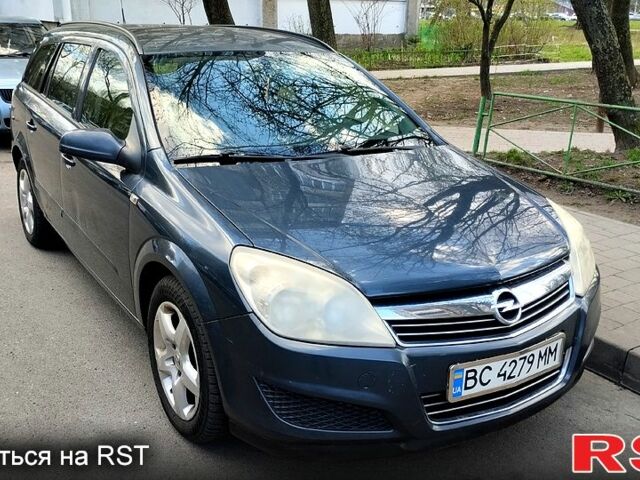 Серый Опель Астра, объемом двигателя 1.6 л и пробегом 326 тыс. км за 3700 $, фото 7 на Automoto.ua