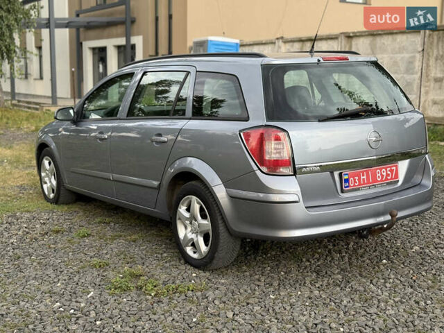 Сірий Опель Астра, об'ємом двигуна 1.6 л та пробігом 188 тис. км за 5100 $, фото 8 на Automoto.ua