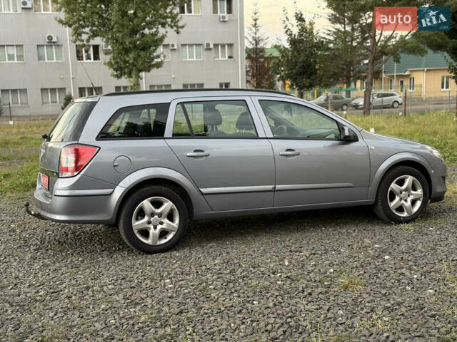 Сірий Опель Астра, об'ємом двигуна 1.6 л та пробігом 188 тис. км за 5100 $, фото 2 на Automoto.ua