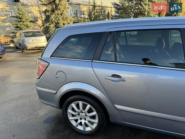 Опель Астра 2007 в Ивано-Франковске на Automoto.ua Серый Опель Астра, объемом двигателя 1.6 л и пробегом 225 тыс. км за 6000 $, фото 7 на Automoto.ua