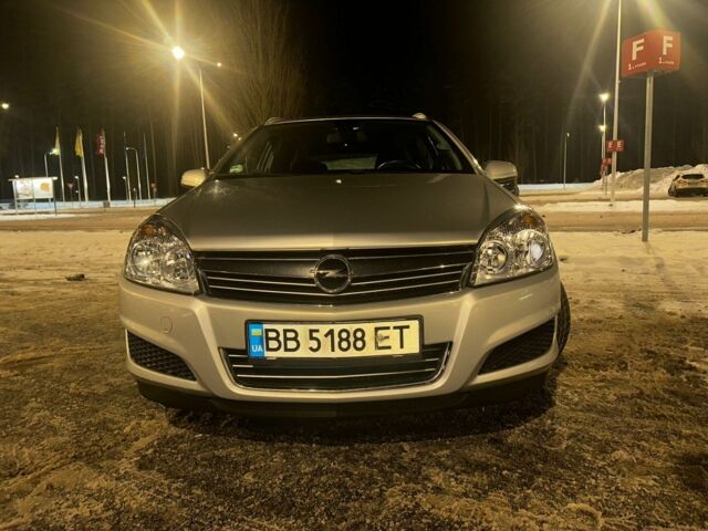 Серый Опель Астра, объемом двигателя 1.9 л и пробегом 289 тыс. км за 5500 $, фото 13 на Automoto.ua