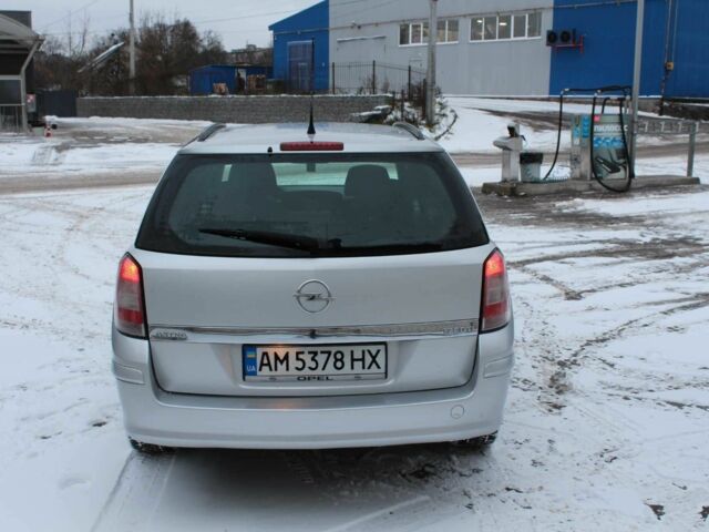 Сірий Опель Астра, об'ємом двигуна 1.7 л та пробігом 303 тис. км за 5199 $, фото 6 на Automoto.ua
