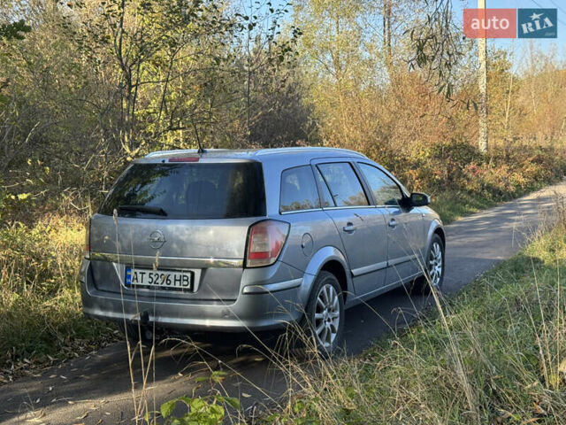 Опель Астра 2007 в Ивано-Франковске на Automoto.ua Серый Опель Астра, объемом двигателя 1.6 л и пробегом 225 тыс. км за 6000 $, фото 12 на Automoto.ua