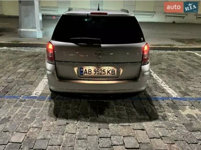 Серый Опель Астра, объемом двигателя 1.91 л и пробегом 291 тыс. км за 5800 $, фото 26 на Automoto.ua