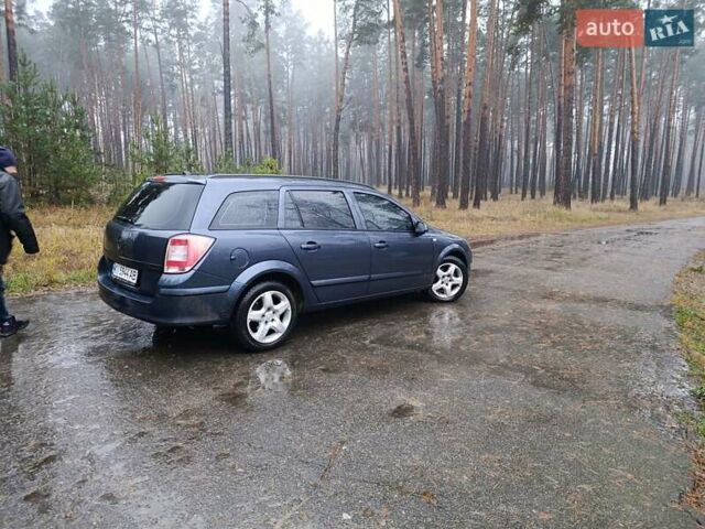 Серый Опель Астра, объемом двигателя 1.6 л и пробегом 200 тыс. км за 4700 $, фото 8 на Automoto.ua