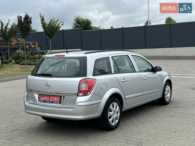Сірий Опель Астра, об'ємом двигуна 1.4 л та пробігом 182 тис. км за 4400 $, фото 20 на Automoto.ua