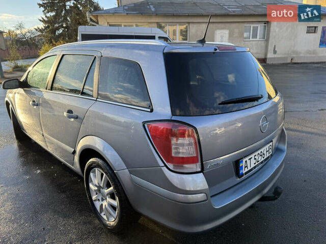 Опель Астра 2007 в Ивано-Франковске на Automoto.ua Серый Опель Астра, объемом двигателя 1.6 л и пробегом 225 тыс. км за 6000 $, фото 10 на Automoto.ua