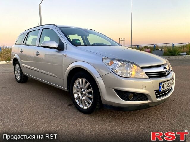 Сірий Опель Астра, об'ємом двигуна 1.6 л та пробігом 178 тис. км за 5750 $, фото 4 на Automoto.ua