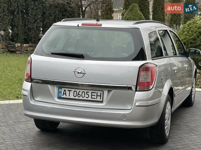 Серый Опель Астра, объемом двигателя 1.36 л и пробегом 270 тыс. км за 3900 $, фото 152 на Automoto.ua