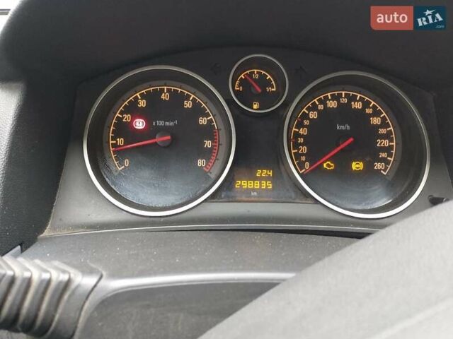 Сірий Опель Астра, об'ємом двигуна 1.6 л та пробігом 298 тис. км за 4500 $, фото 6 на Automoto.ua