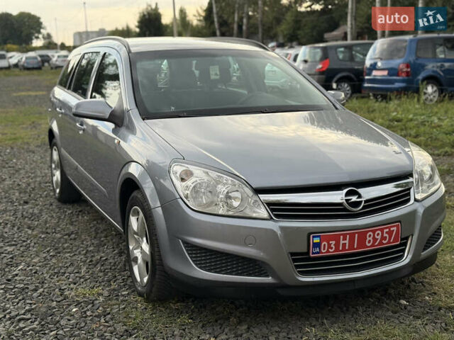 Сірий Опель Астра, об'ємом двигуна 1.6 л та пробігом 188 тис. км за 5100 $, фото 17 на Automoto.ua