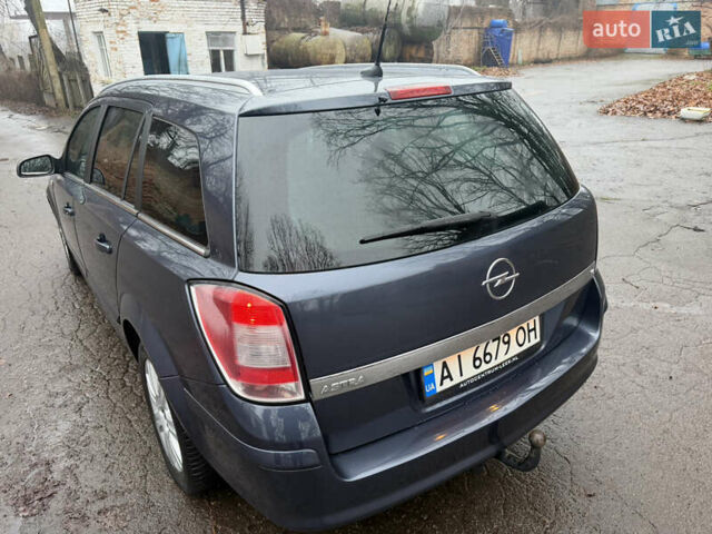 Сірий Опель Астра, об'ємом двигуна 1.6 л та пробігом 250 тис. км за 5300 $, фото 12 на Automoto.ua