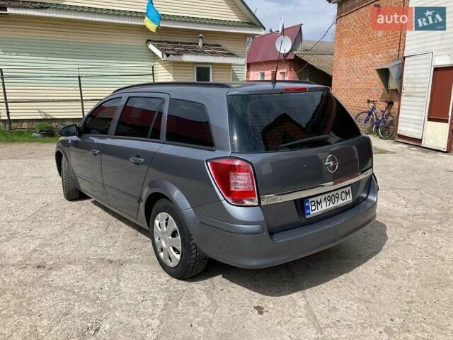 Серый Опель Астра, объемом двигателя 1.6 л и пробегом 201 тыс. км за 5500 $, фото 3 на Automoto.ua