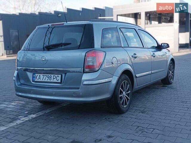 Сірий Опель Астра, об'ємом двигуна 1.6 л та пробігом 177 тис. км за 4850 $, фото 8 на Automoto.ua