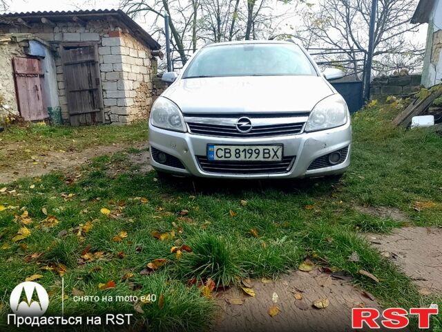 Серый Опель Астра, объемом двигателя 1.9 л и пробегом 400 тыс. км за 4000 $, фото 1 на Automoto.ua