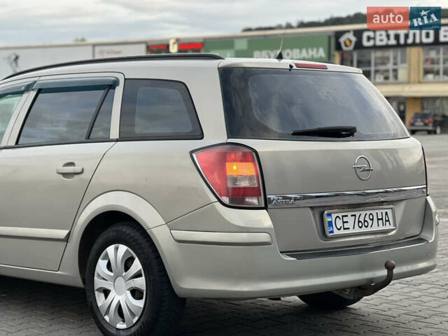 Сірий Опель Астра, об'ємом двигуна 1.6 л та пробігом 250 тис. км за 4650 $, фото 12 на Automoto.ua