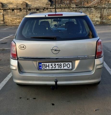 Сірий Опель Астра, об'ємом двигуна 1.2 л та пробігом 260 тис. км за 4300 $, фото 6 на Automoto.ua