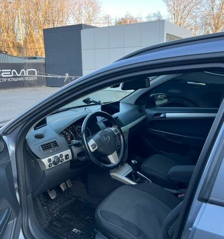 Сірий Опель Астра, об'ємом двигуна 1.6 л та пробігом 256 тис. км за 5700 $, фото 12 на Automoto.ua