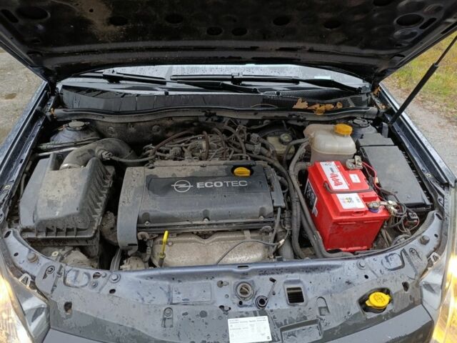 Сірий Опель Астра, об'ємом двигуна 1.6 л та пробігом 200 тис. км за 4700 $, фото 6 на Automoto.ua