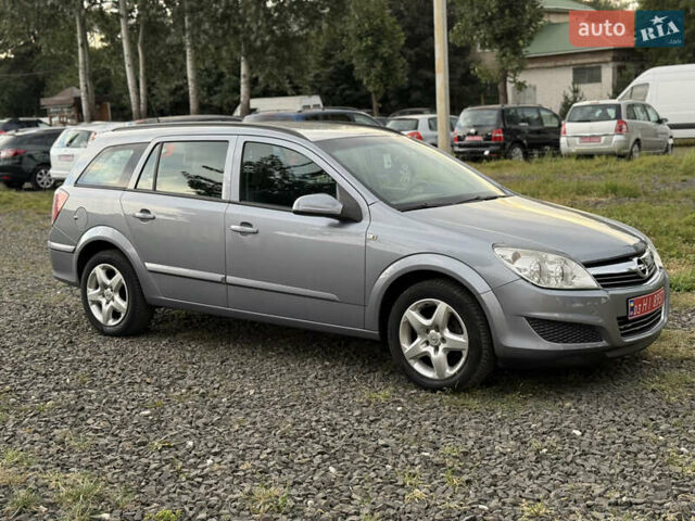 Сірий Опель Астра, об'ємом двигуна 1.6 л та пробігом 188 тис. км за 5100 $, фото 15 на Automoto.ua