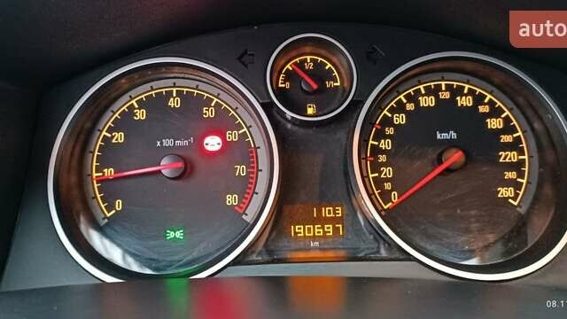 Сірий Опель Астра, об'ємом двигуна 1.8 л та пробігом 190 тис. км за 5300 $, фото 11 на Automoto.ua