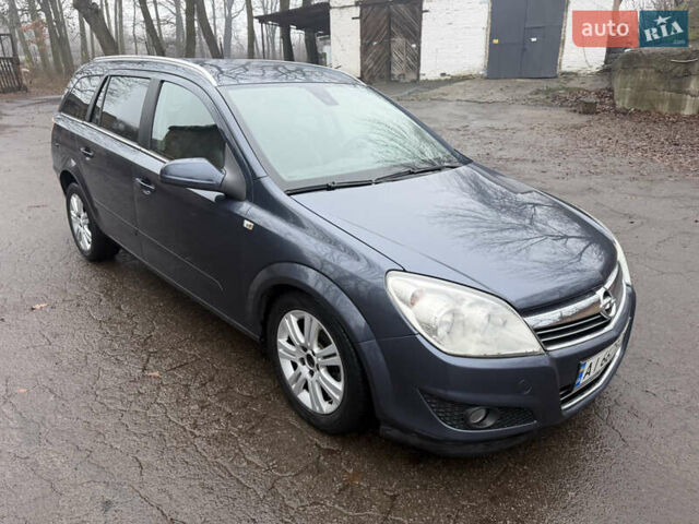 Сірий Опель Астра, об'ємом двигуна 1.6 л та пробігом 250 тис. км за 5300 $, фото 7 на Automoto.ua
