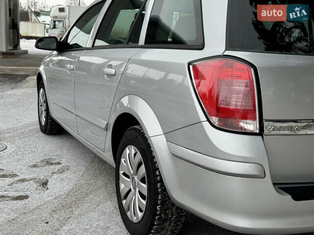 Сірий Опель Астра, об'ємом двигуна 1.6 л та пробігом 230 тис. км за 4850 $, фото 8 на Automoto.ua