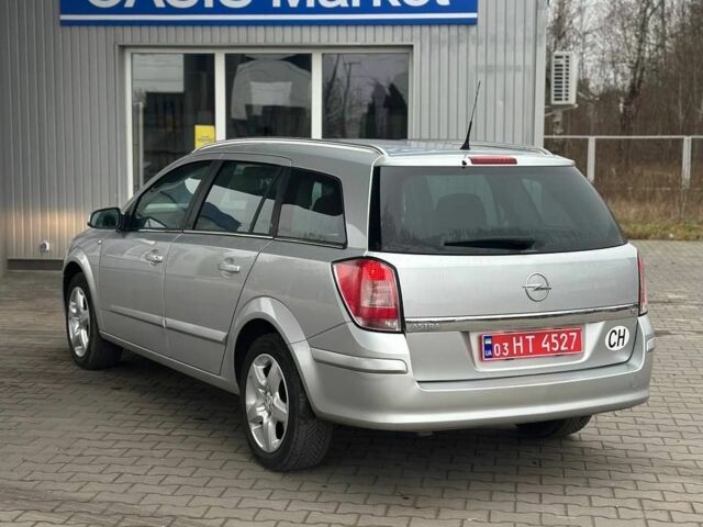 Сірий Опель Астра, об'ємом двигуна 1.6 л та пробігом 160 тис. км за 5400 $, фото 2 на Automoto.ua