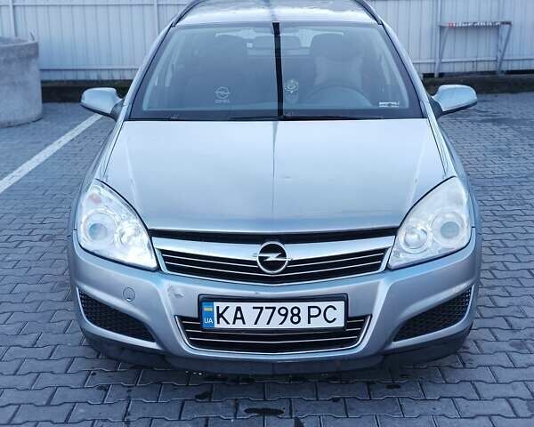 Сірий Опель Астра, об'ємом двигуна 1.6 л та пробігом 177 тис. км за 4850 $, фото 10 на Automoto.ua