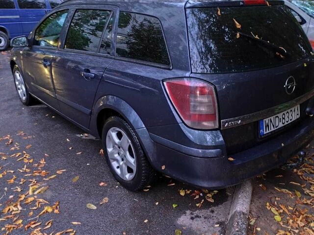 Опель Астра 2007 в Запорожье на Automoto.ua Серый Опель Астра, объемом двигателя 1.9 л и пробегом 365 тыс. км за 2399 $, фото 2 на Automoto.ua
