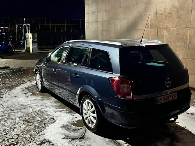 Сірий Опель Астра, об'ємом двигуна 1.6 л та пробігом 206 тис. км за 4300 $, фото 7 на Automoto.ua