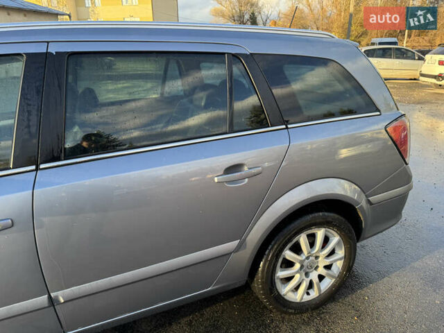 Опель Астра 2007 в Ивано-Франковске на Automoto.ua Серый Опель Астра, объемом двигателя 1.6 л и пробегом 225 тыс. км за 6000 $, фото 3 на Automoto.ua