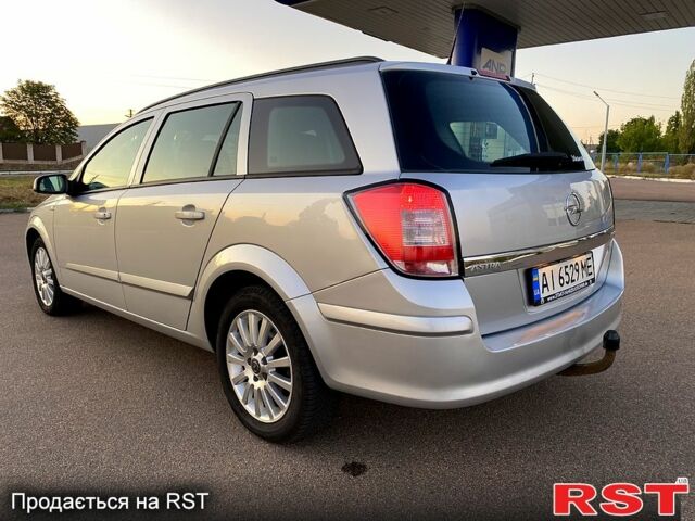 Сірий Опель Астра, об'ємом двигуна 1.6 л та пробігом 178 тис. км за 5750 $, фото 1 на Automoto.ua